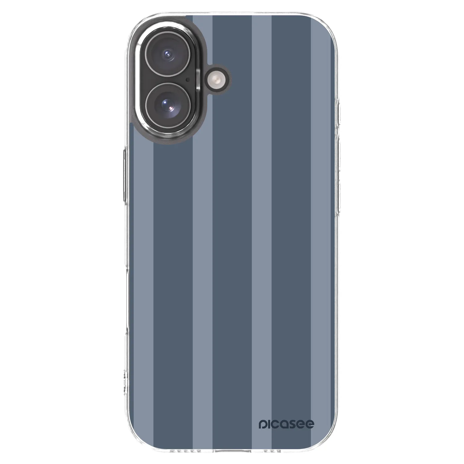 Picasee husă transparentă din silicon pentru Apple iPhone 17 - Midnight lounge