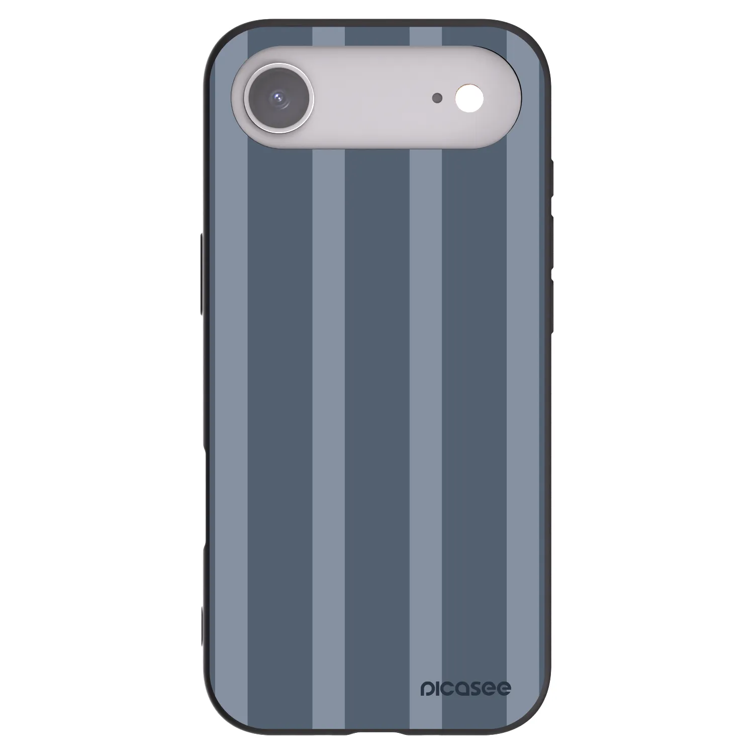 Picasee husă neagră din silicon pentru Apple iPhone Air - Midnight lounge
