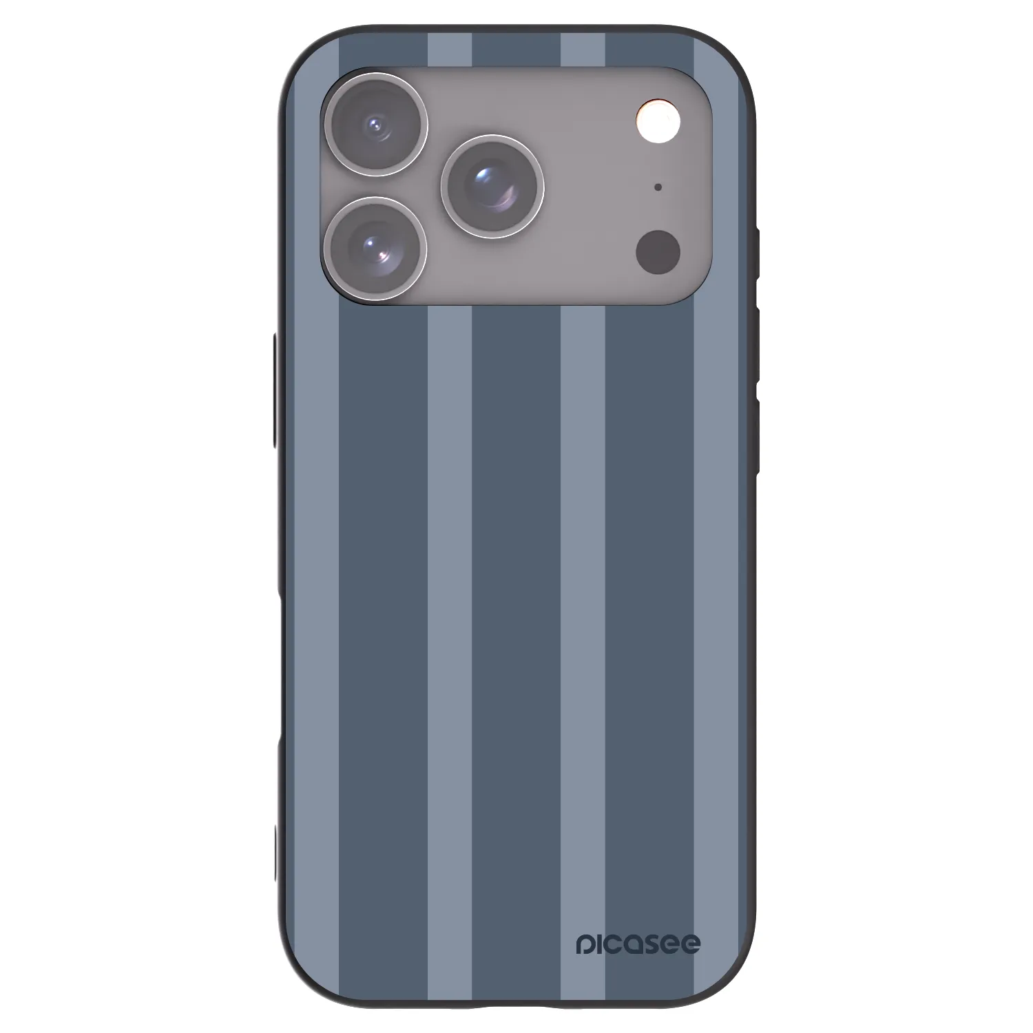 Picasee husă neagră din silicon pentru Apple iPhone 17 Pro - Midnight lounge