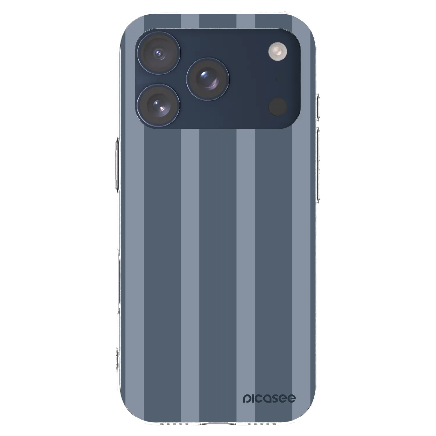 Picasee husă transparentă din silicon pentru Apple iPhone 17 Pro - Midnight lounge