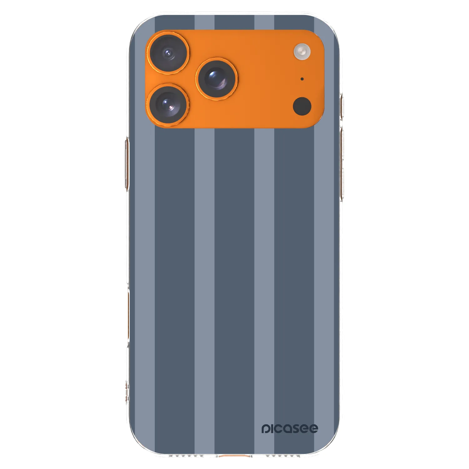 Picasee husă transparentă din silicon pentru Apple iPhone 17 Pro Max - Midnight lounge