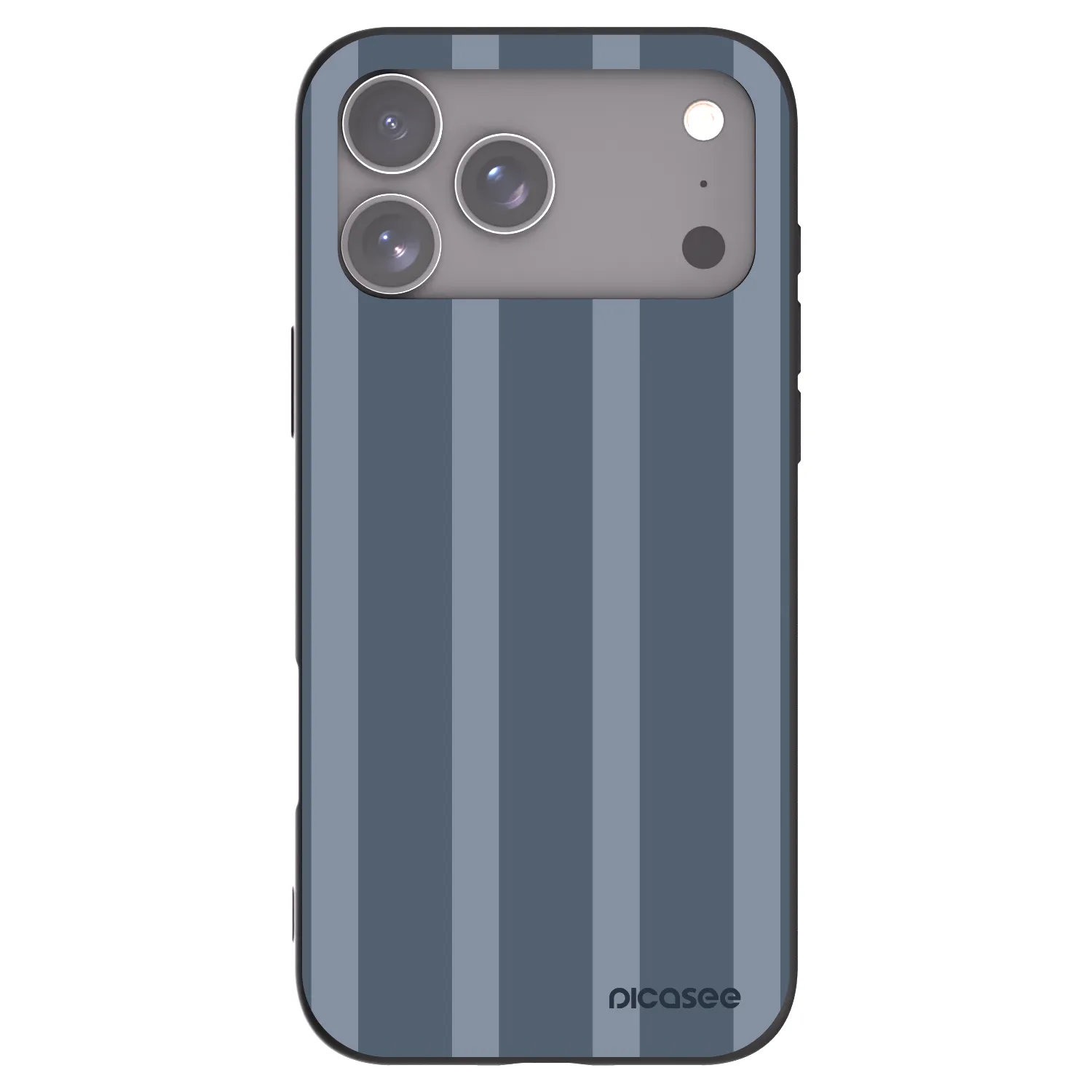 Picasee husă neagră din silicon pentru Apple iPhone 17 Pro Max - Midnight lounge
