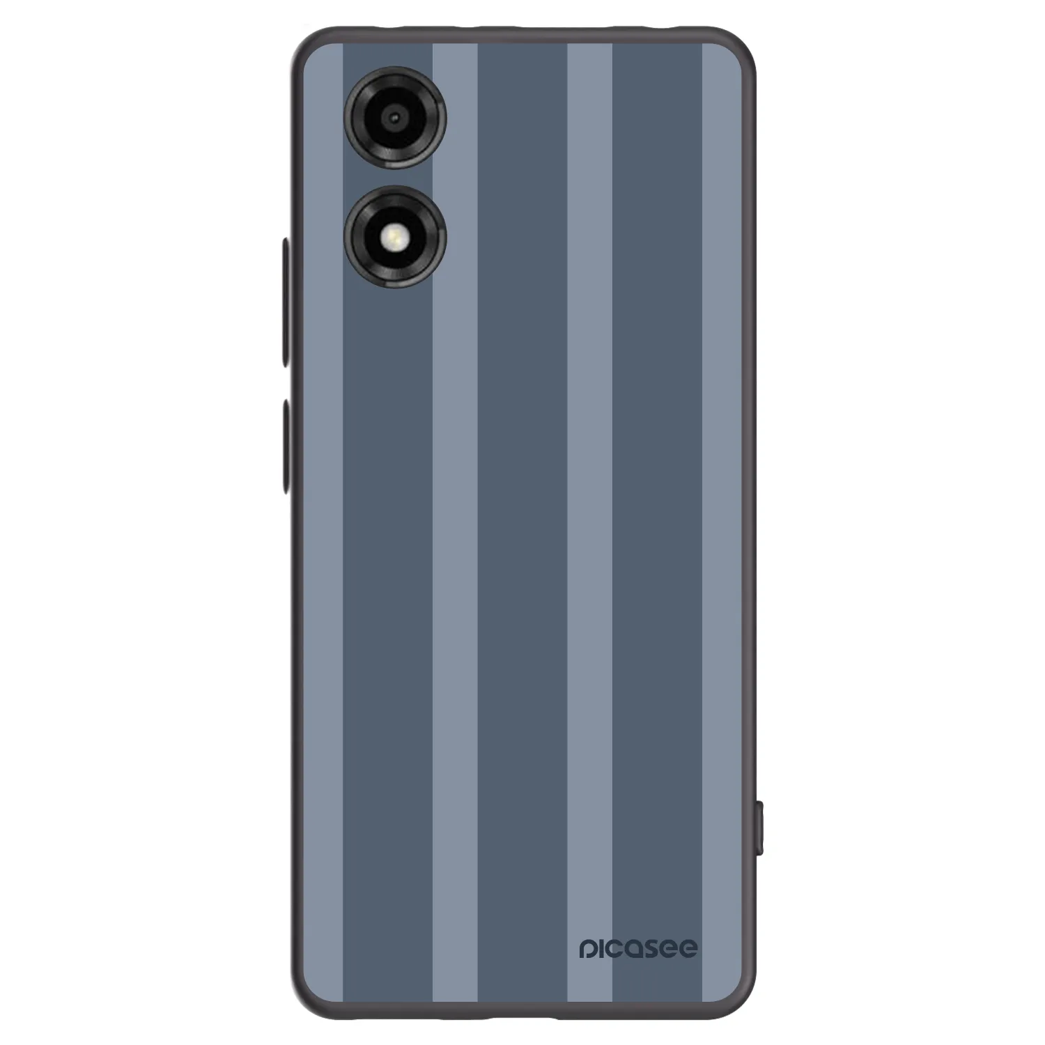 Picasee husă neagră din silicon pentru Motorola Moto E14 - Midnight lounge