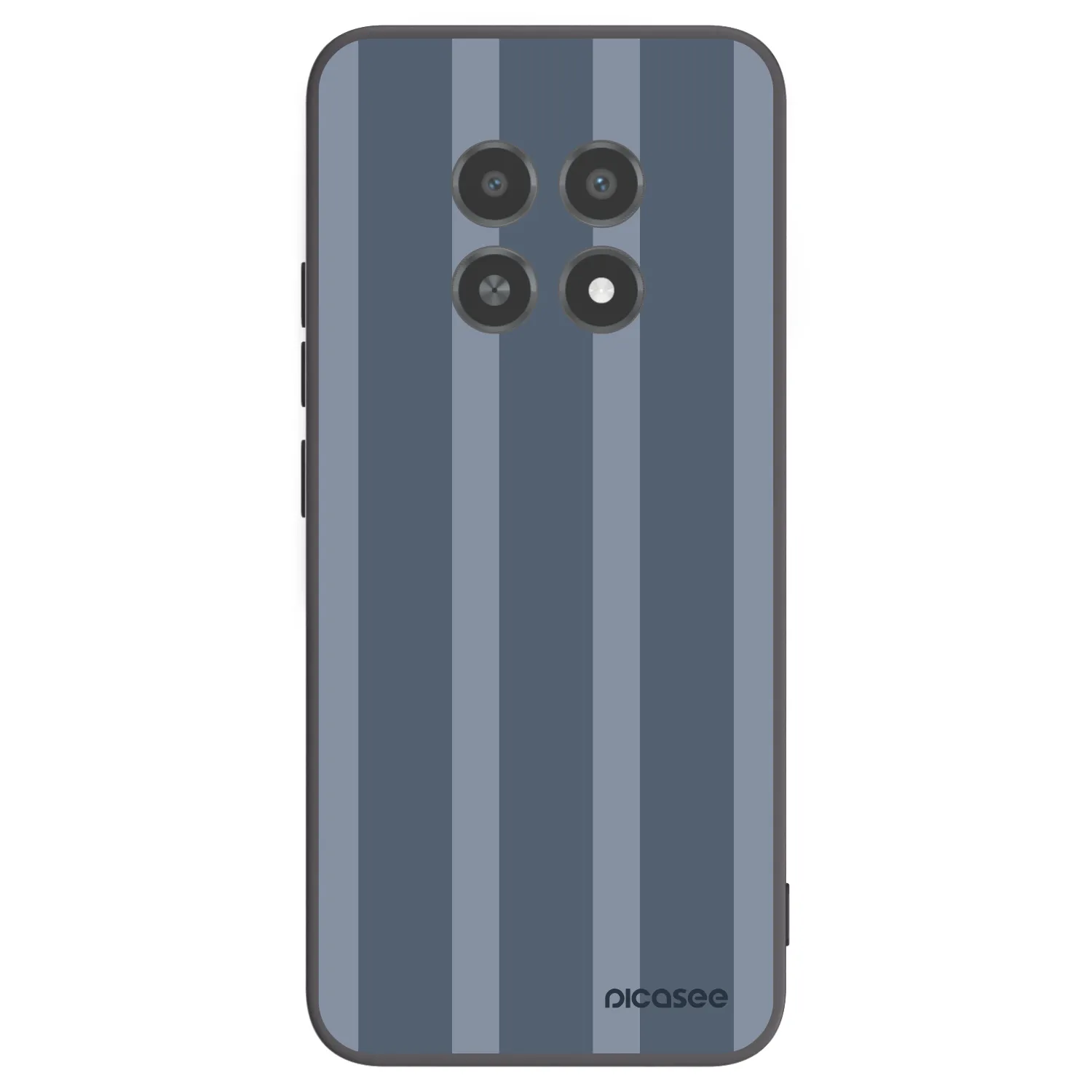 Picasee husă neagră din silicon pentru Realme 12X - Midnight lounge