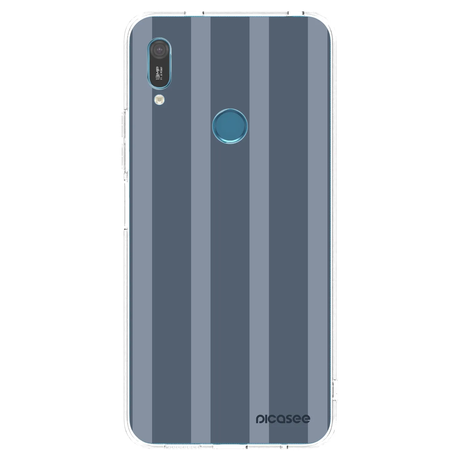 Picasee husă transparentă din silicon pentru Huawei Y6 2019 - Midnight lounge