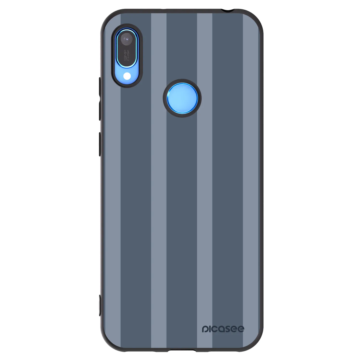 Picasee husă neagră din silicon pentru Huawei Y6 2019 - Midnight lounge