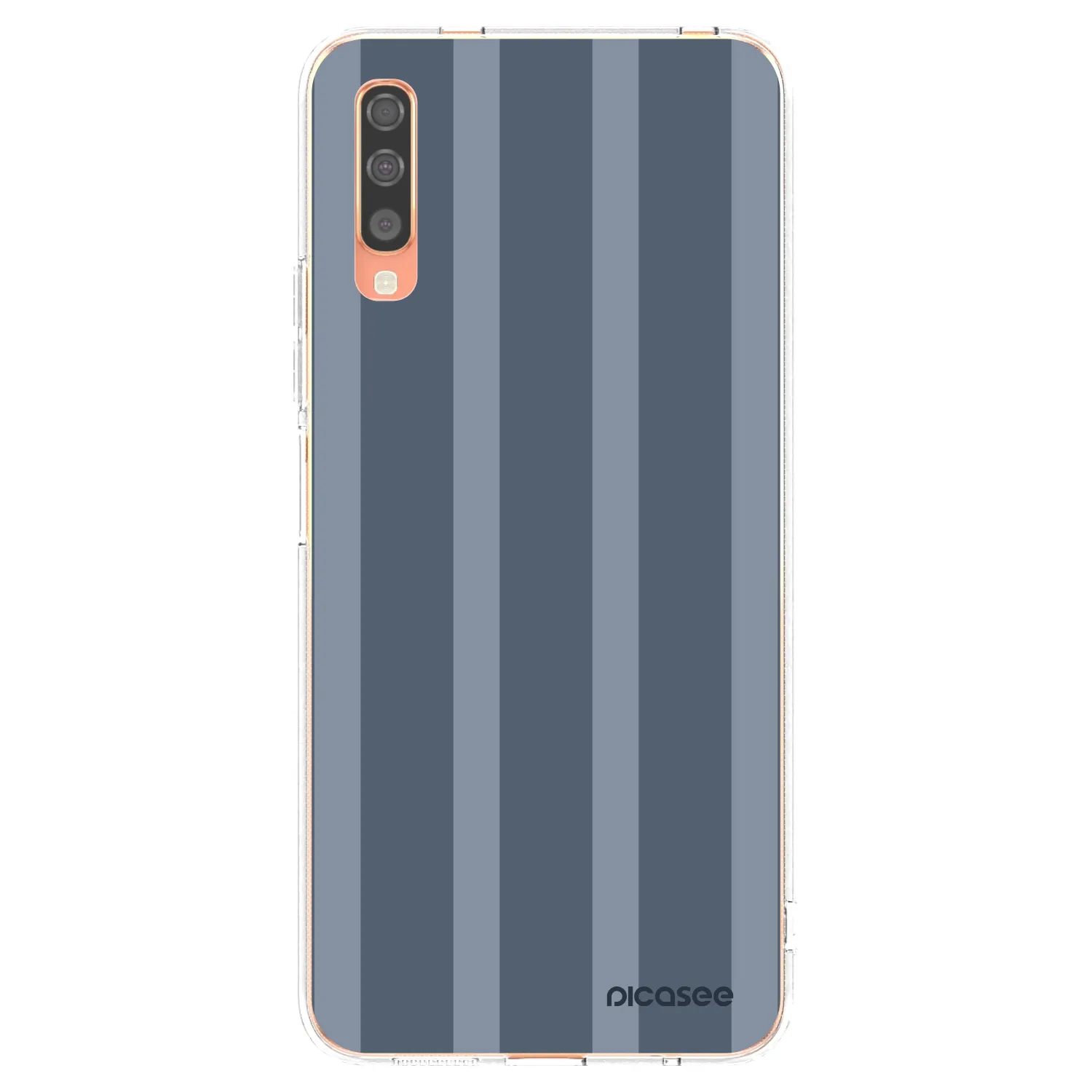 Picasee husă transparentă din silicon pentru Samsung Galaxy A70 A705F - Midnight lounge