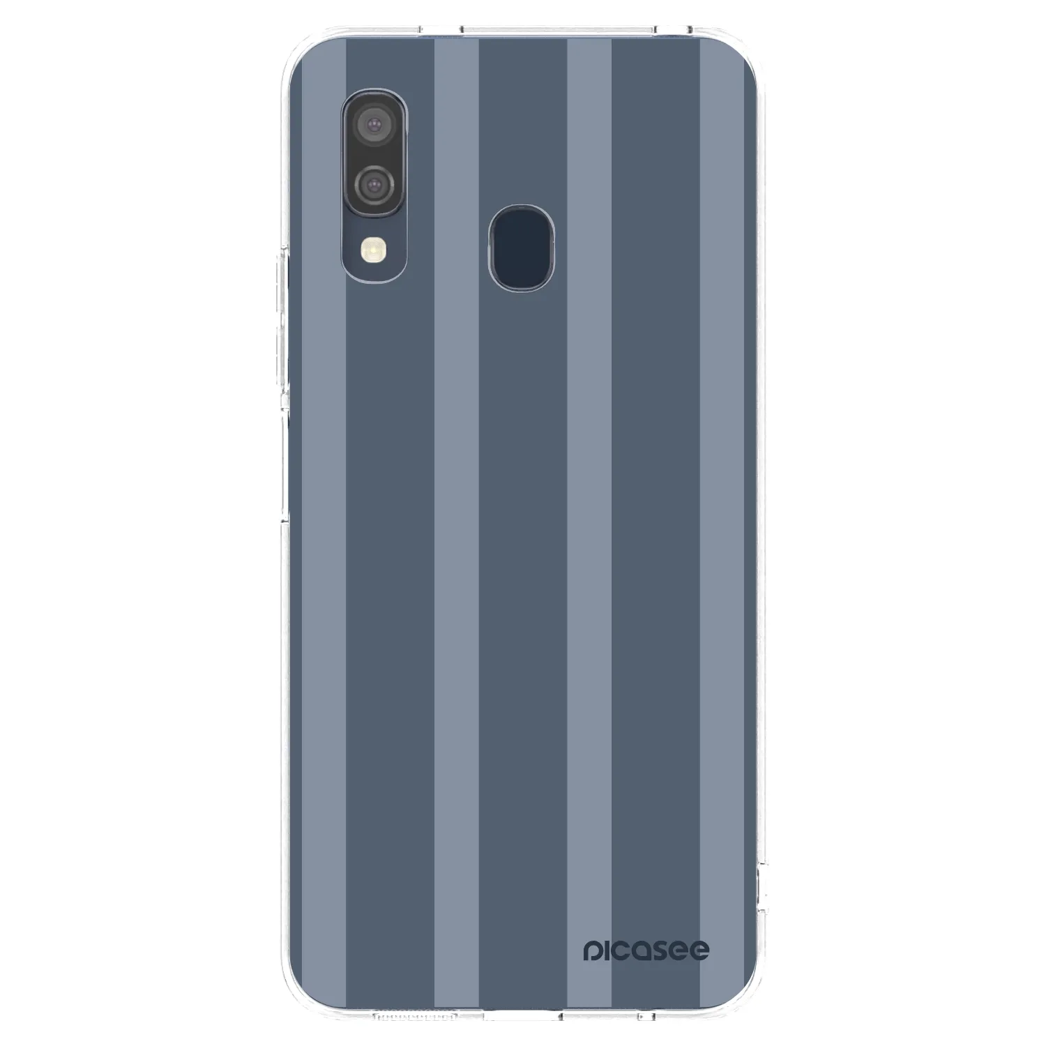 Picasee husă transparentă din silicon pentru Samsung Galaxy A40 A405F - Midnight lounge