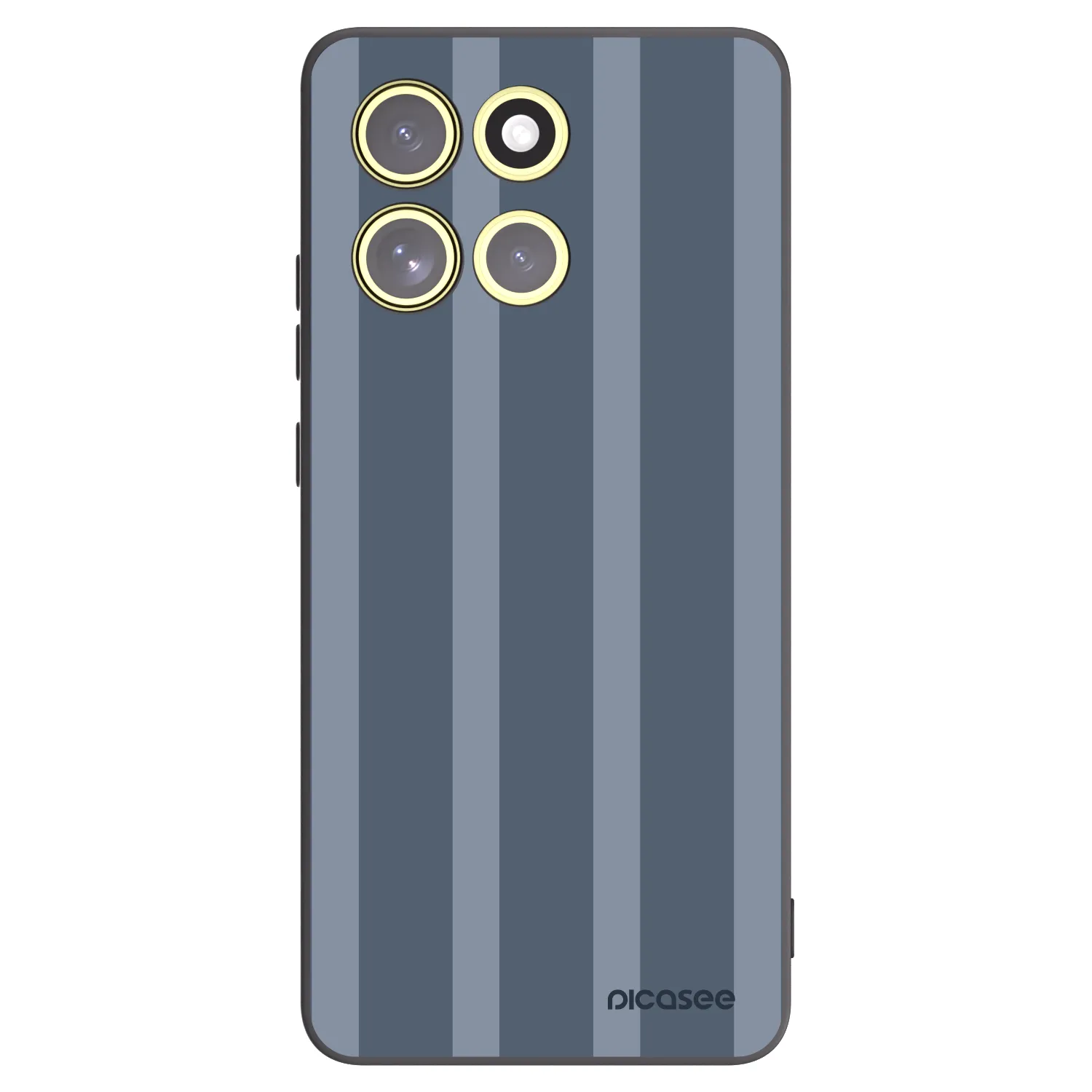 Picasee husă neagră din silicon pentru Motorola Moto G86 5G - Midnight lounge