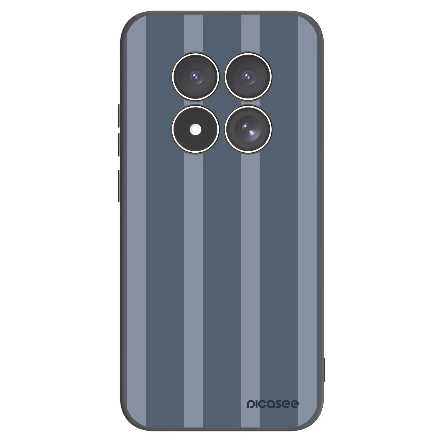 Picasee husă neagră din silicon pentru Xiaomi Redmi Note 15 Pro 4G - Midnight lounge