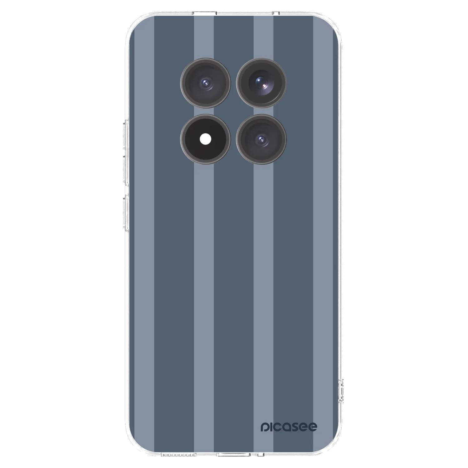 Picasee husă transparentă din silicon pentru Xiaomi Redmi Note 15 Pro+ - Midnight lounge