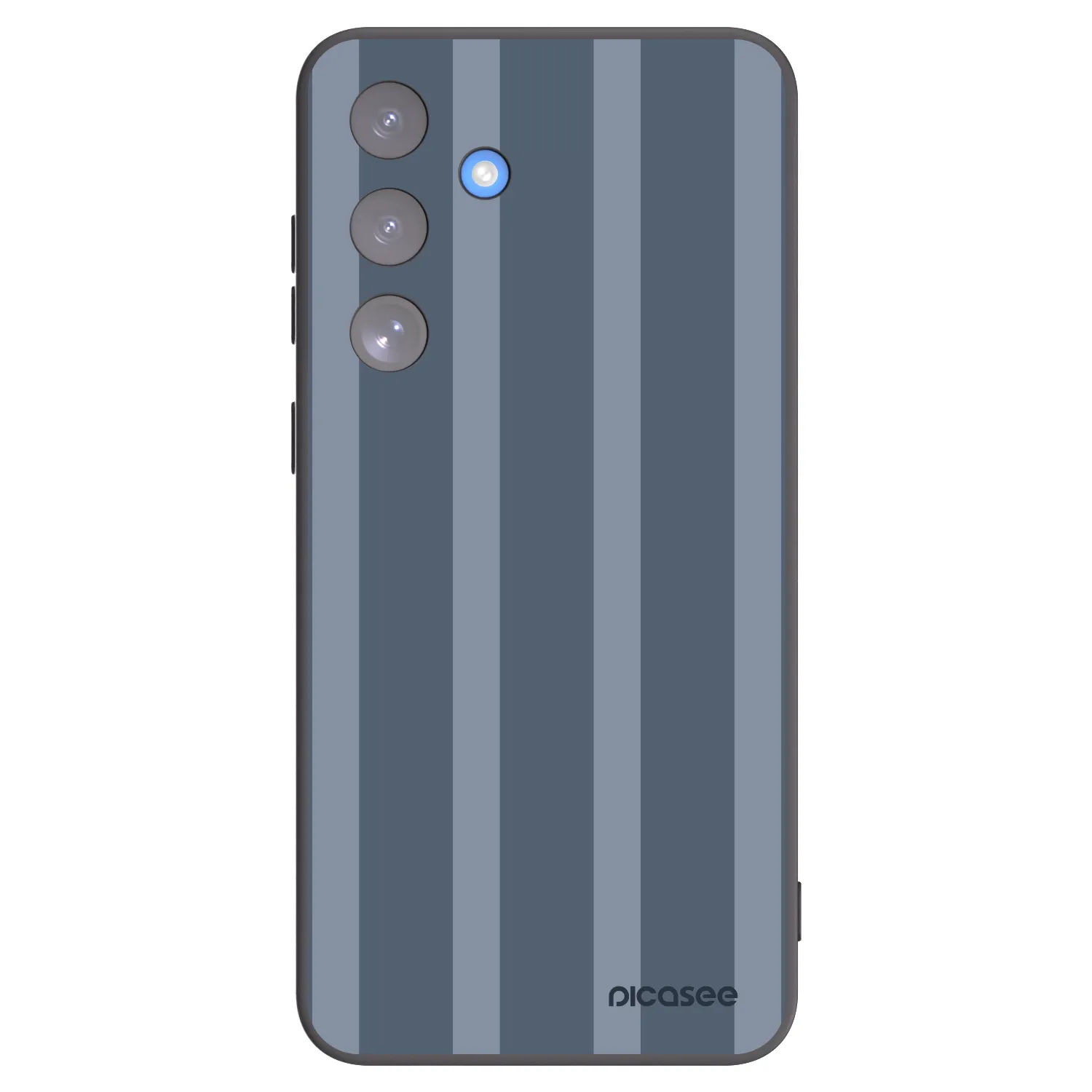Picasee husă neagră din silicon pentru Samsung Galaxy S25 FE 5G - Midnight lounge