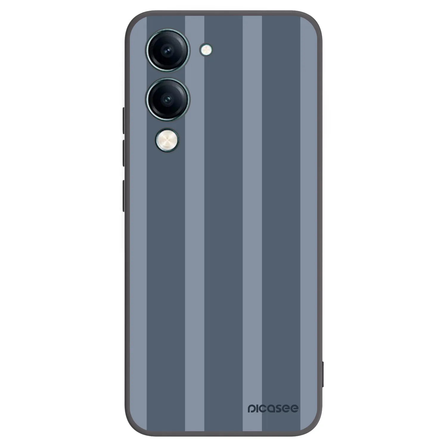 Picasee husă neagră din silicon pentru Vivo Y29s 5G - Midnight lounge
