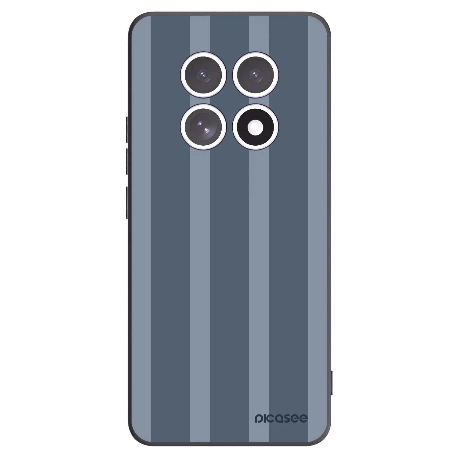 Picasee husă neagră din silicon pentru Xiaomi Redmi Note 15 4G - Midnight lounge