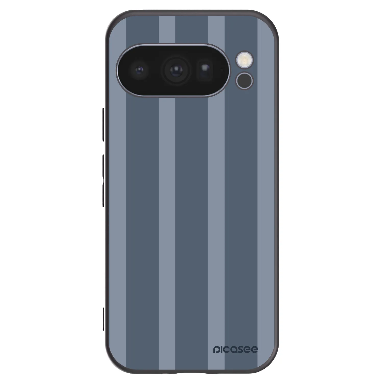 Picasee husă neagră din silicon pentru Google Pixel 10 Pro - Midnight lounge