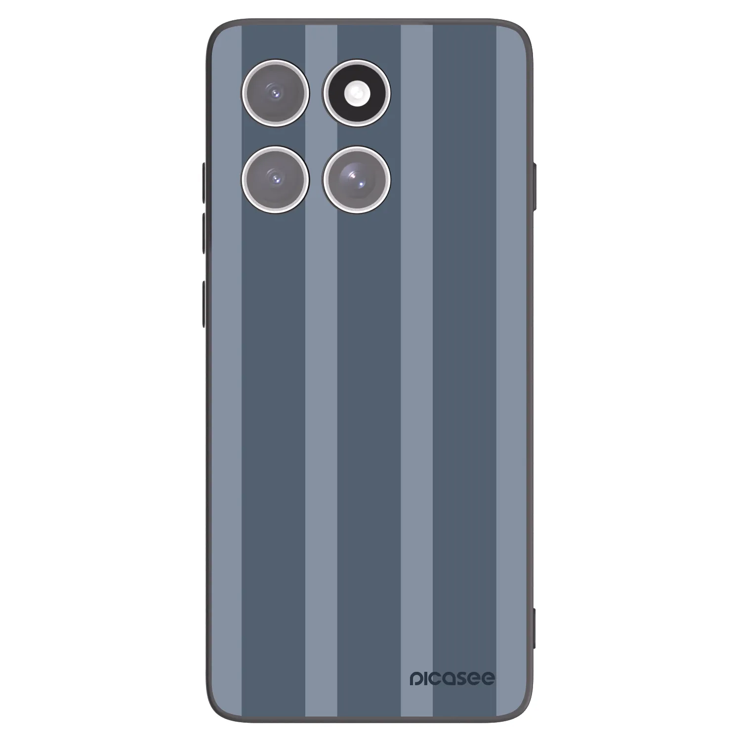 Picasee husă neagră din silicon pentru Motorola Edge 60 Fusion - Midnight lounge