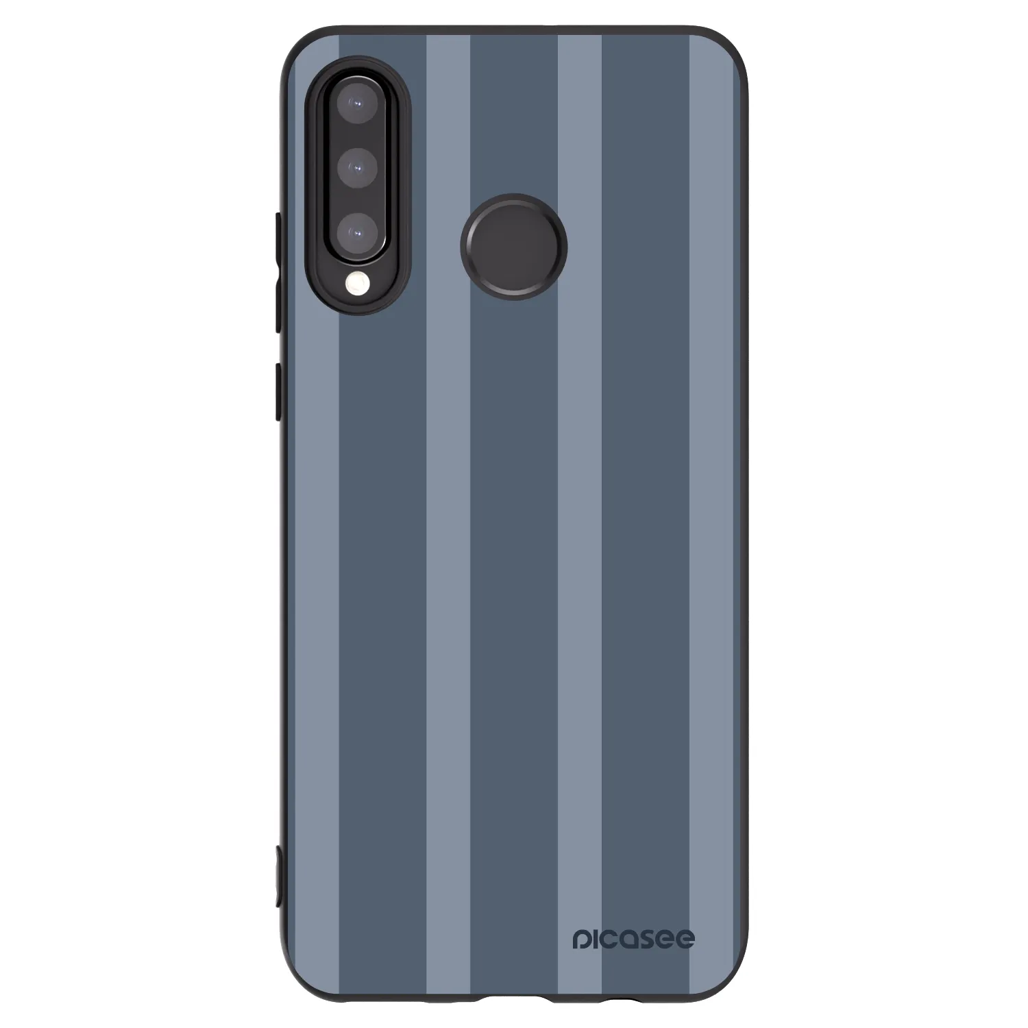 Picasee husă neagră din silicon pentru Huawei P30 Lite - Midnight lounge