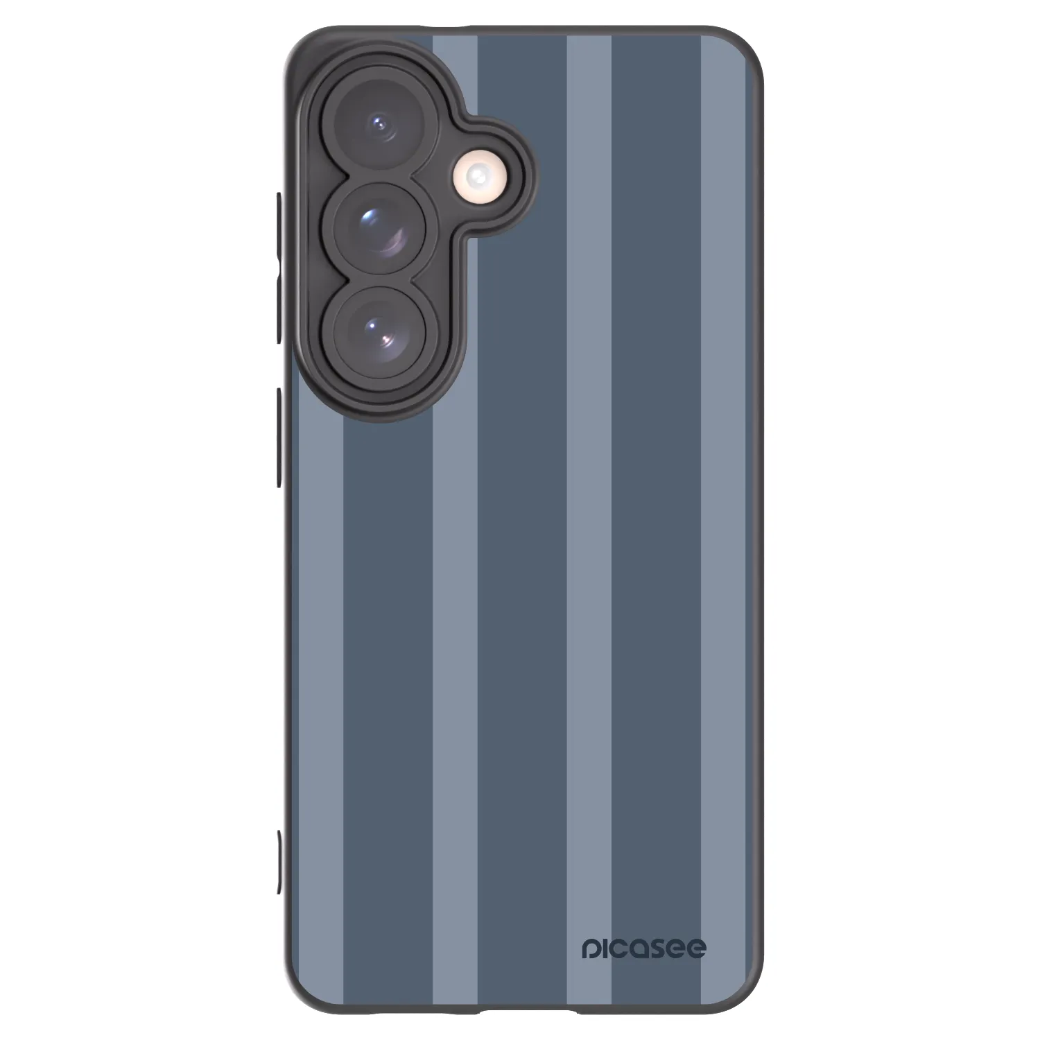 Picasee husă neagră din silicon pentru Samsung Galaxy S26 - Midnight lounge