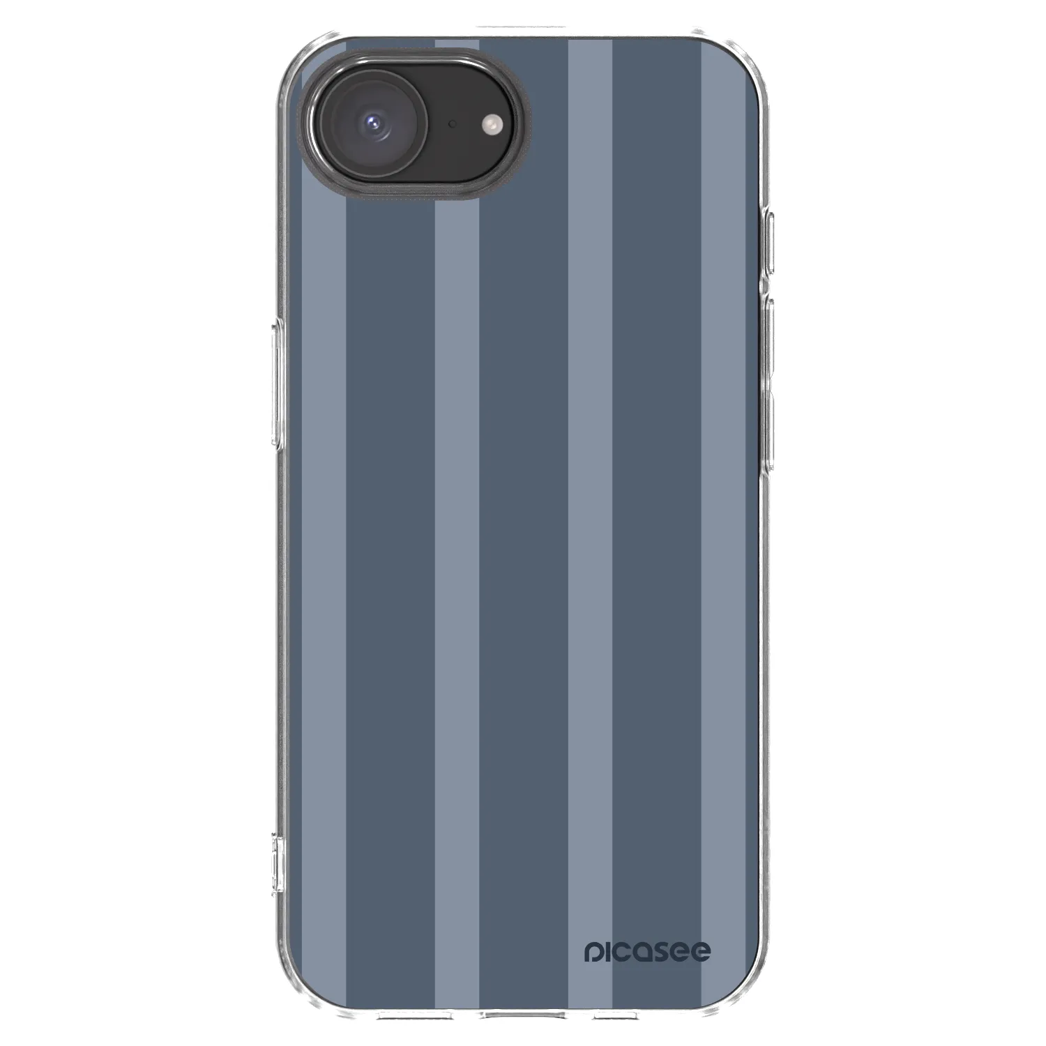 Picasee husă transparentă din silicon pentru Apple iPhone 17e - Midnight lounge