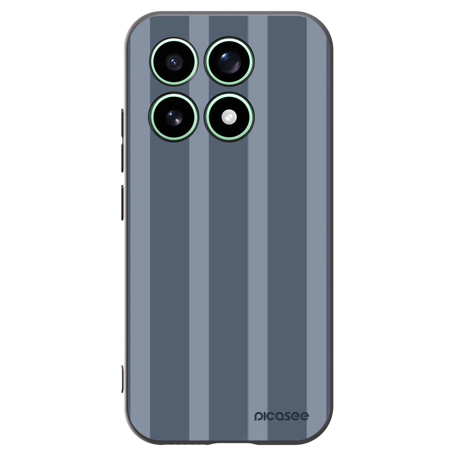 Picasee husă neagră din silicon pentru Xiaomi 17 - Midnight lounge