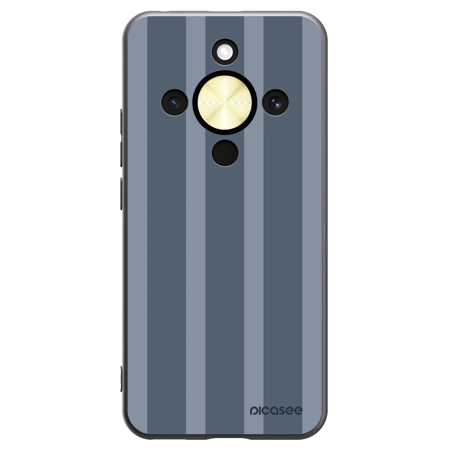 Picasee husă neagră din silicon pentru Honor Magic8 Lite 5G - Midnight lounge