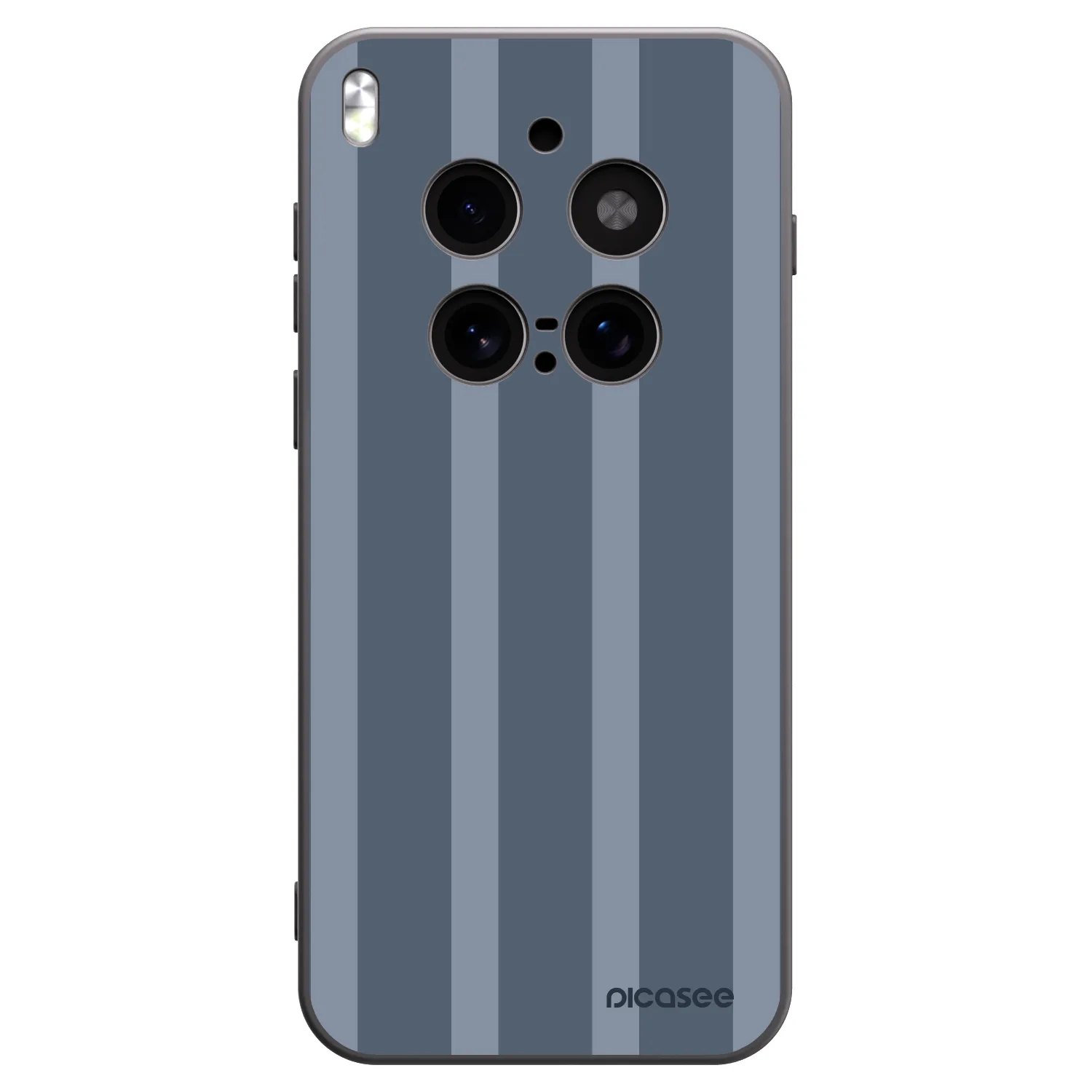 Picasee husă neagră din silicon pentru Vivo X300 Pro - Midnight lounge