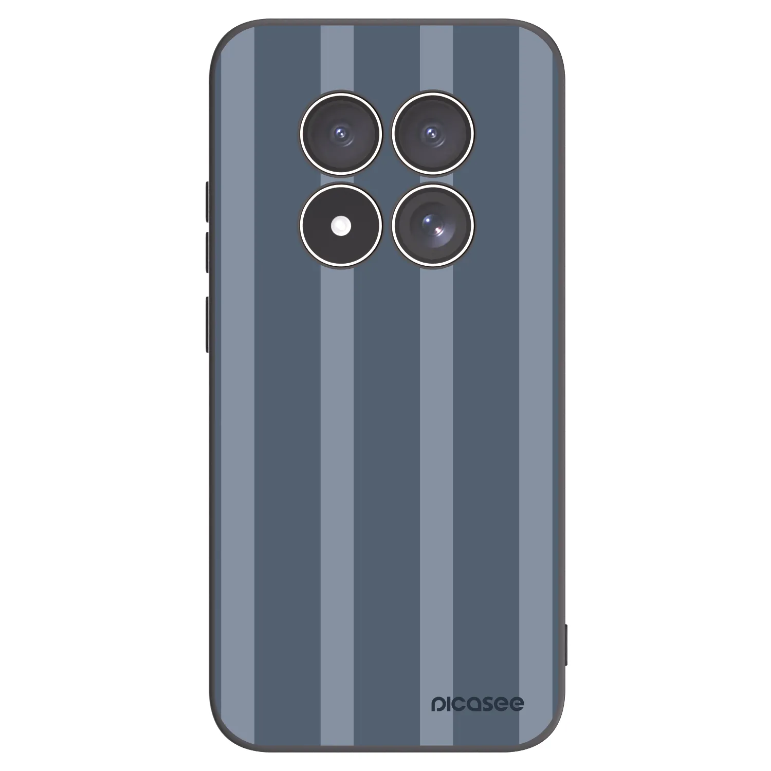 Picasee husă neagră din silicon pentru Xiaomi Redmi Note 15 Pro 5G - Midnight lounge