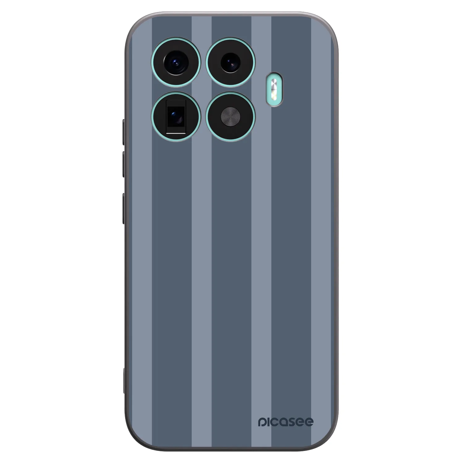 Picasee husă neagră din silicon pentru Xiaomi 17T - Midnight lounge