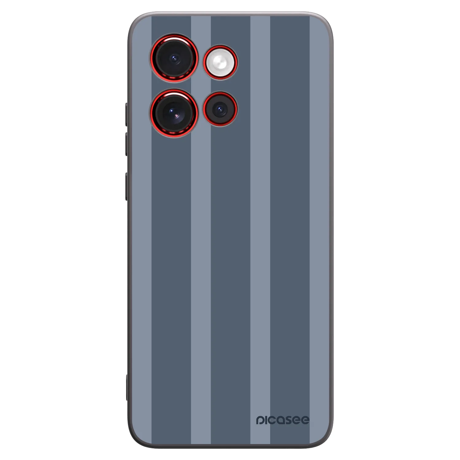 Picasee husă neagră din silicon pentru Motorola Edge 60 Neo 5G - Midnight lounge