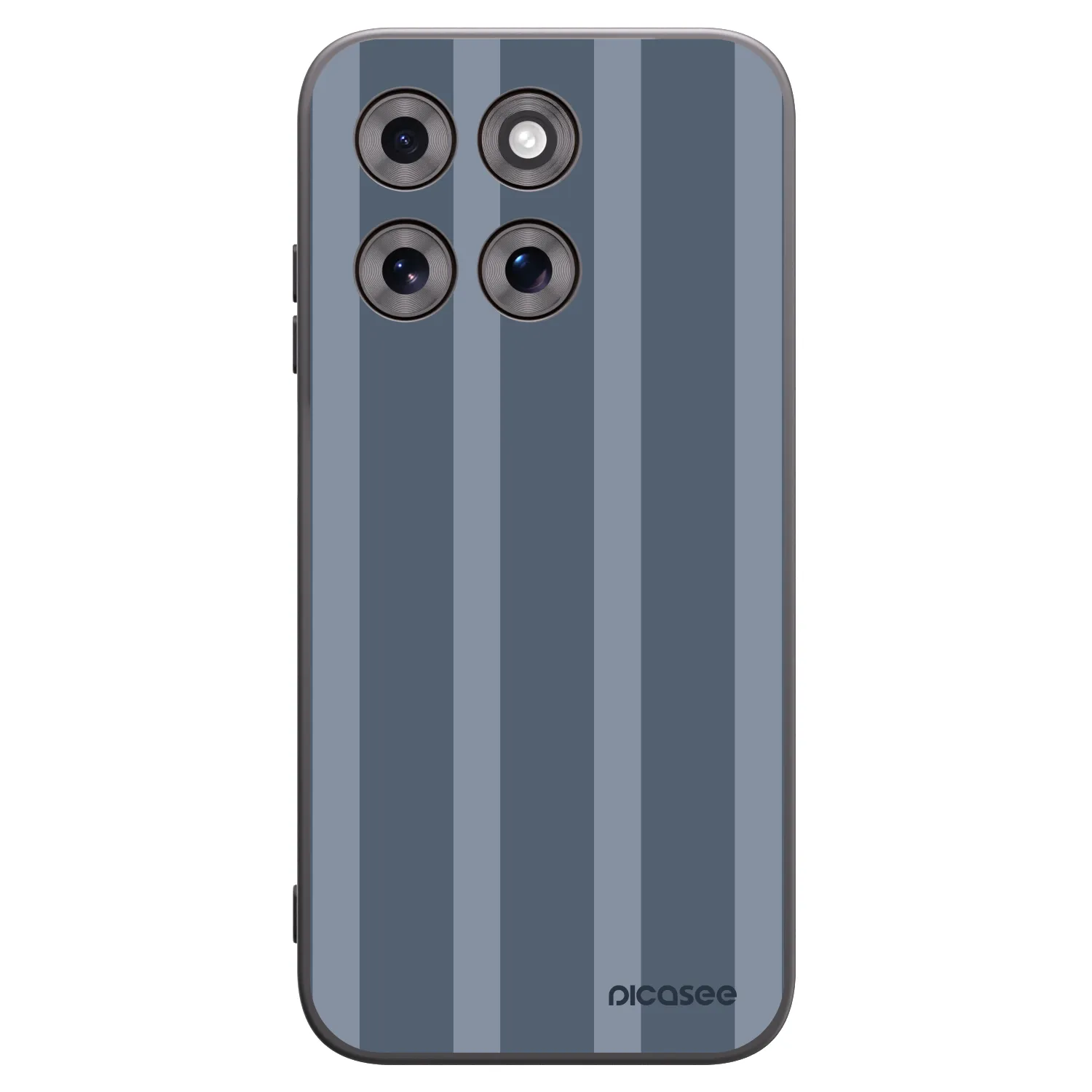 Picasee husă neagră din silicon pentru Motorola Moto G77 - Midnight lounge