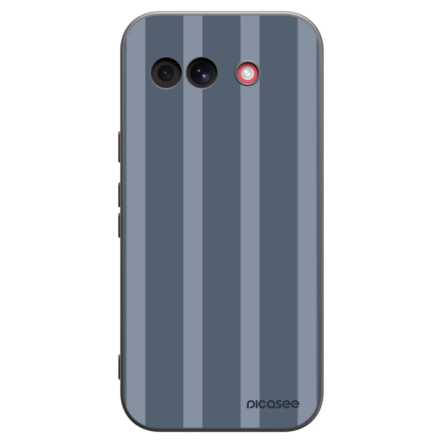 Picasee husă neagră din silicon pentru Google Pixel 10a - Midnight lounge