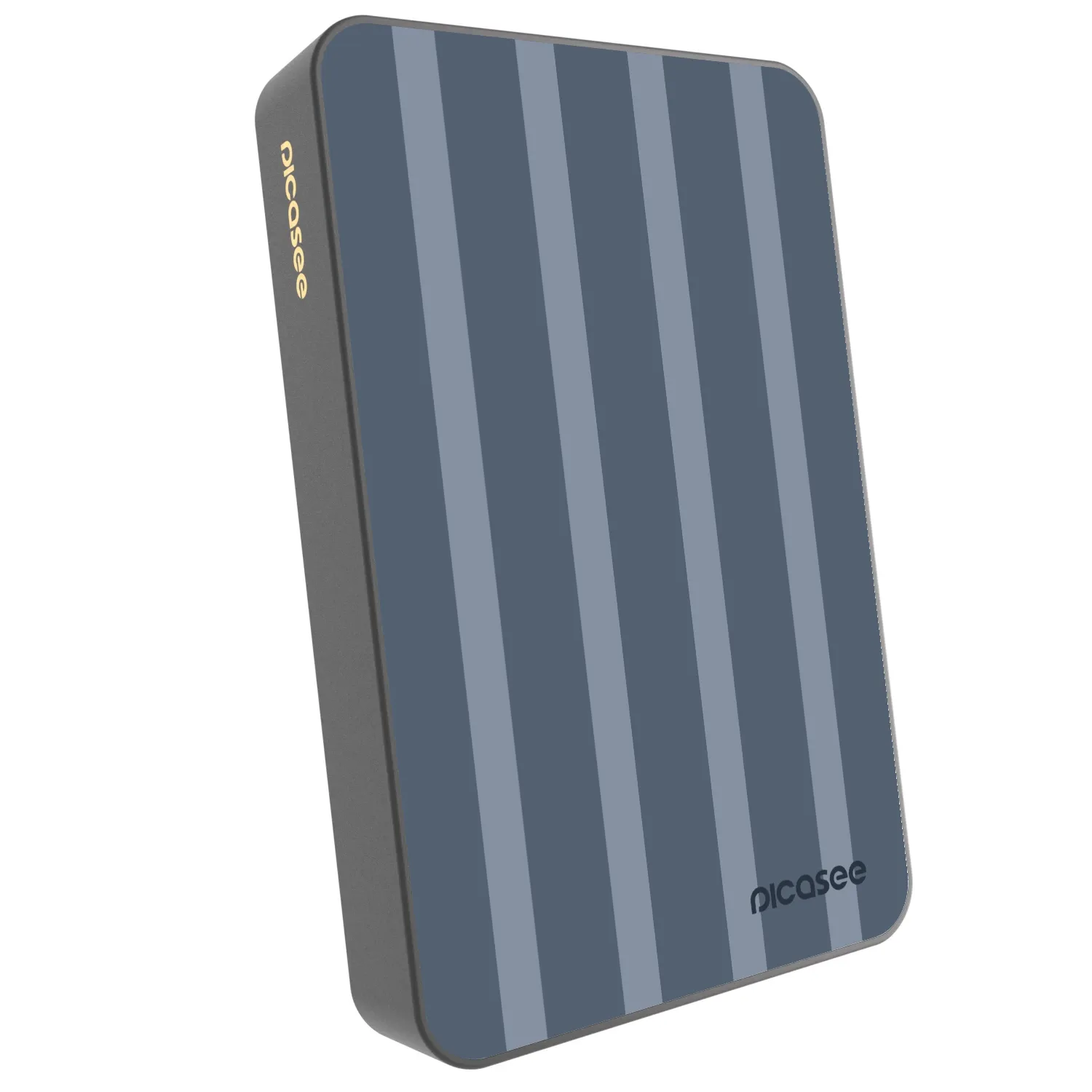 Picasee Powerbank cu MagSafe 10 000 mAh Gri - Midnight lounge