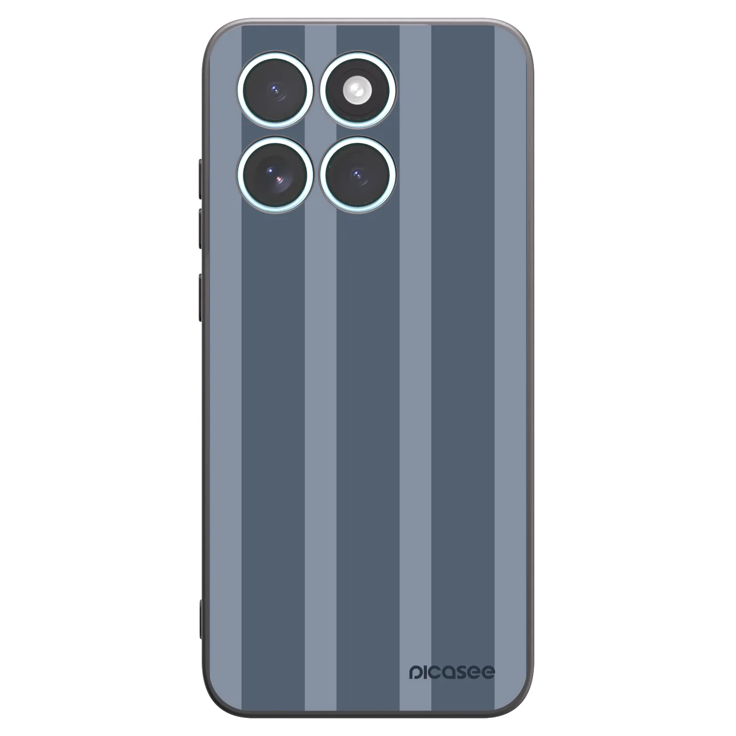 Picasee husă neagră din silicon pentru Motorola Edge 70 Fusion - Midnight lounge