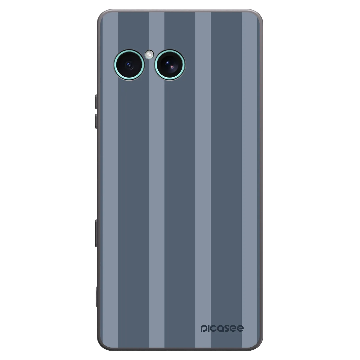 Picasee husă neagră din silicon pentru Sony Xperia 10 VII - Midnight lounge