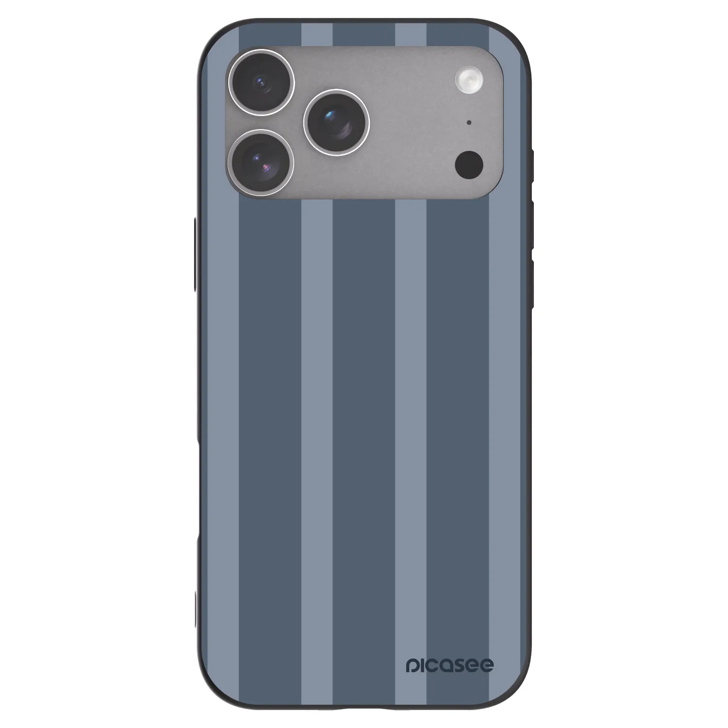 Picasee husă neagră din silicon pentru Apple iPhone 18 Pro Max - Midnight lounge