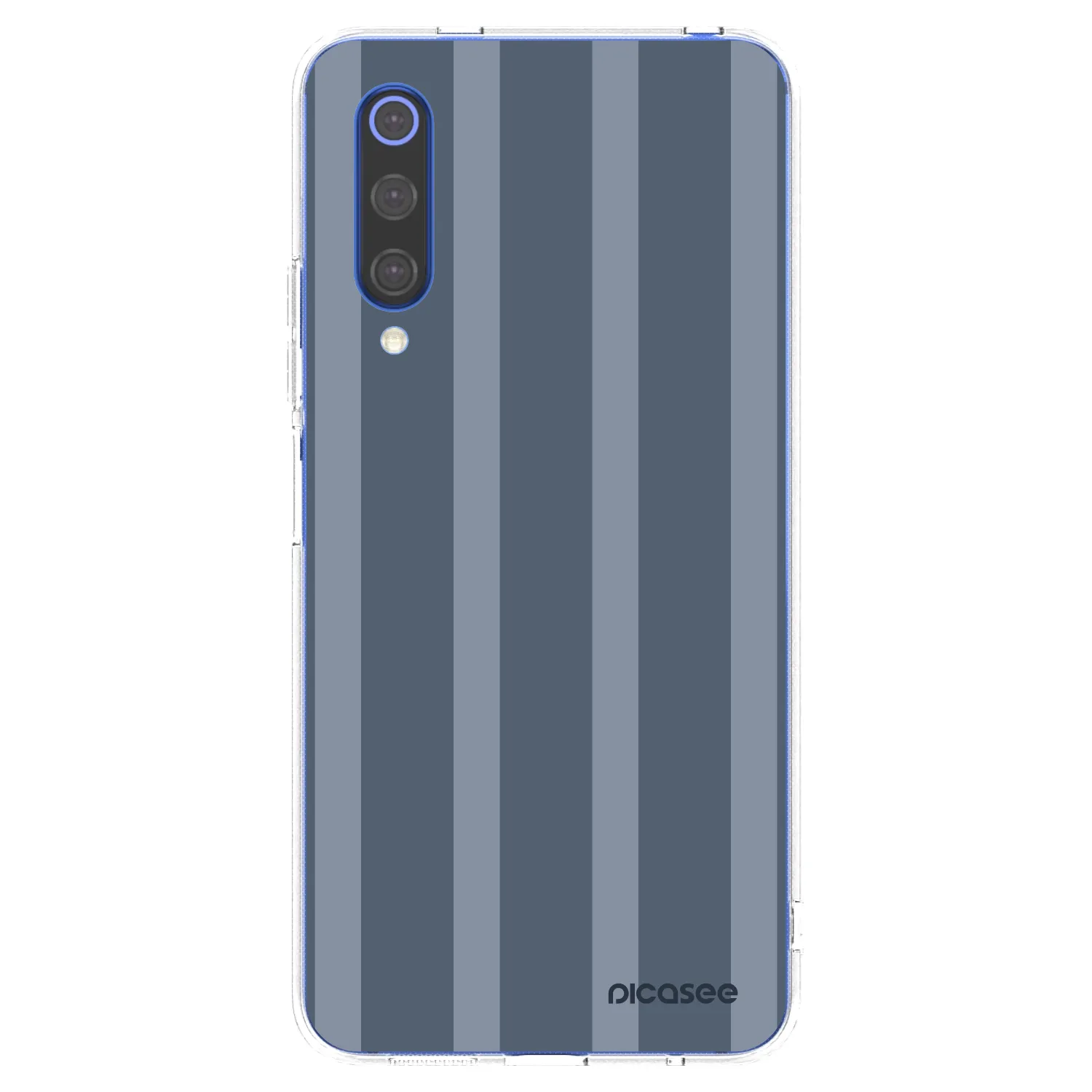 Picasee husă transparentă din silicon pentru Xiaomi Mi 9 SE - Midnight lounge
