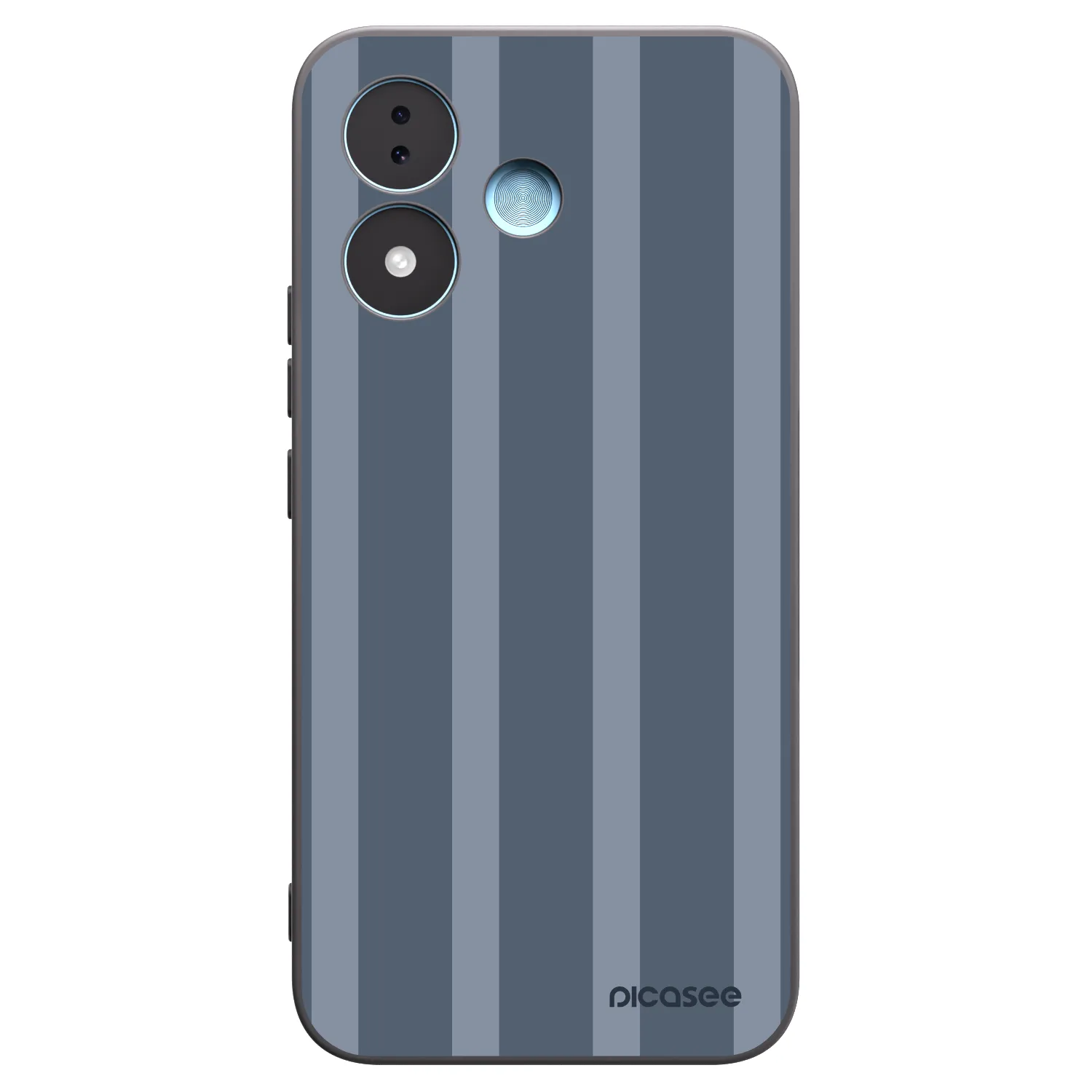 Picasee husă neagră din silicon pentru Xiaomi Redmi Note 17 5G - Midnight lounge