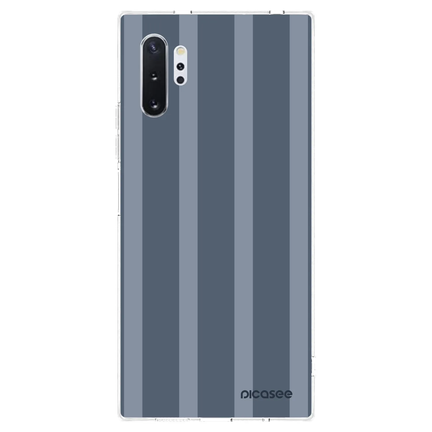 Picasee husă transparentă din silicon pentru Samsung Galaxy Note 10+ N975F - Midnight lounge
