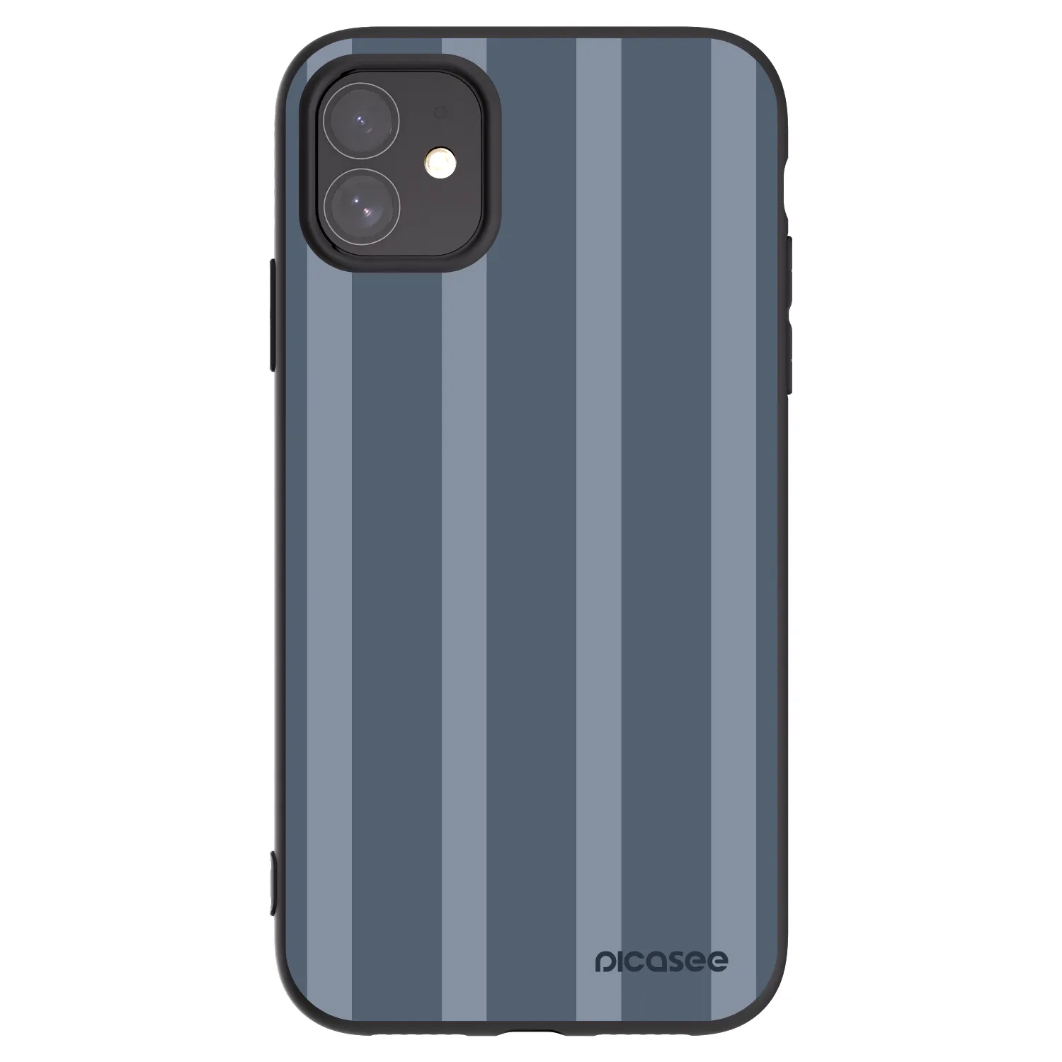 Picasee husă neagră din silicon pentru Apple iPhone 11 - Midnight lounge