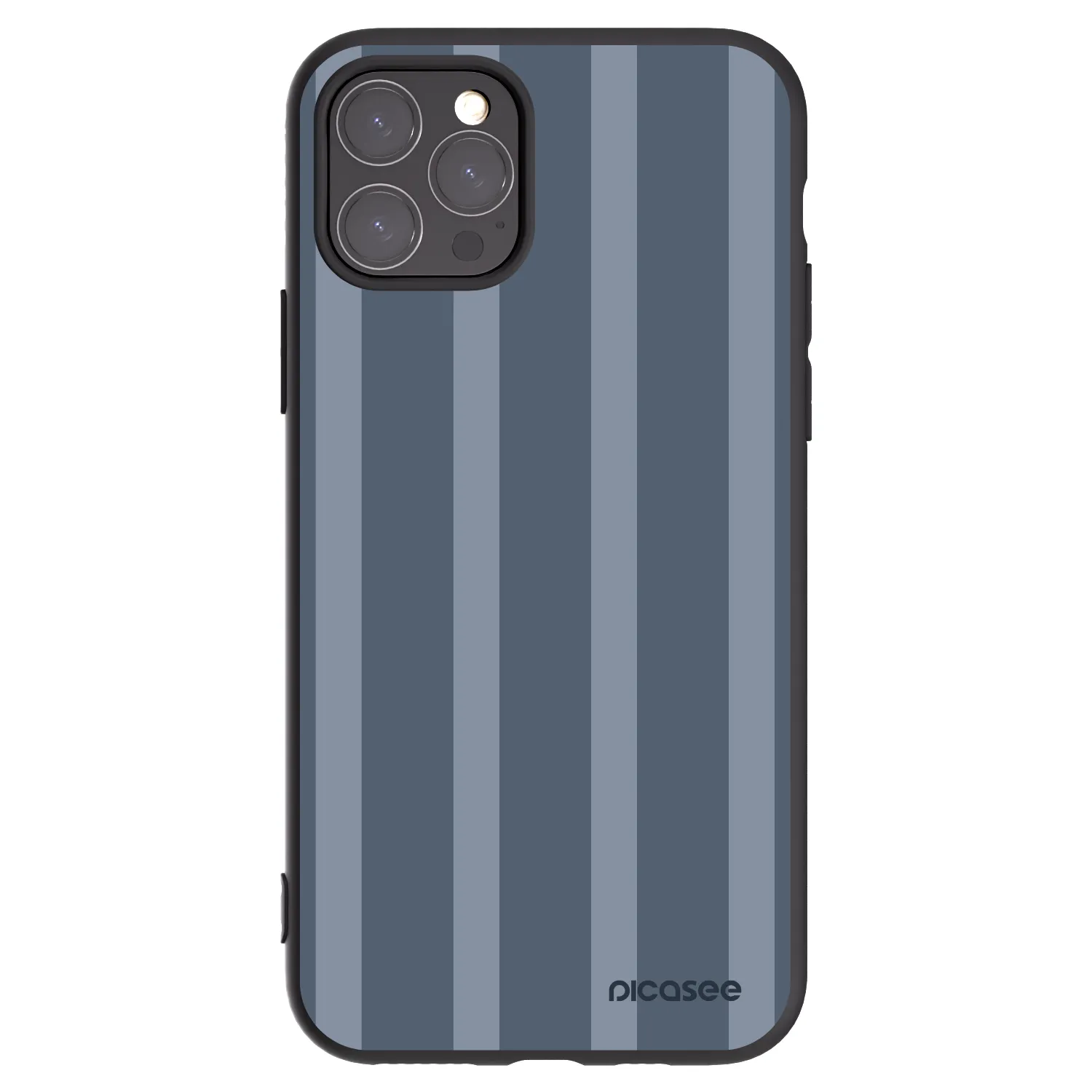 Picasee husă neagră din silicon pentru Apple iPhone 11 Pro - Midnight lounge