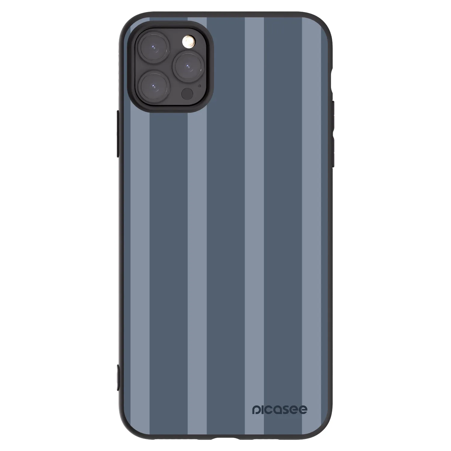Picasee husă neagră din silicon pentru Apple iPhone 11 Pro Max - Midnight lounge