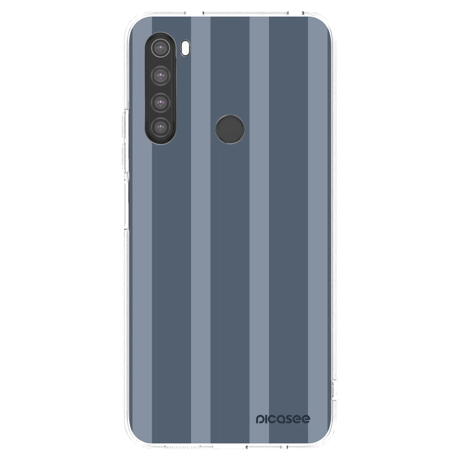 Picasee husă transparentă din silicon pentru Xiaomi Redmi Note 8 - Midnight lounge