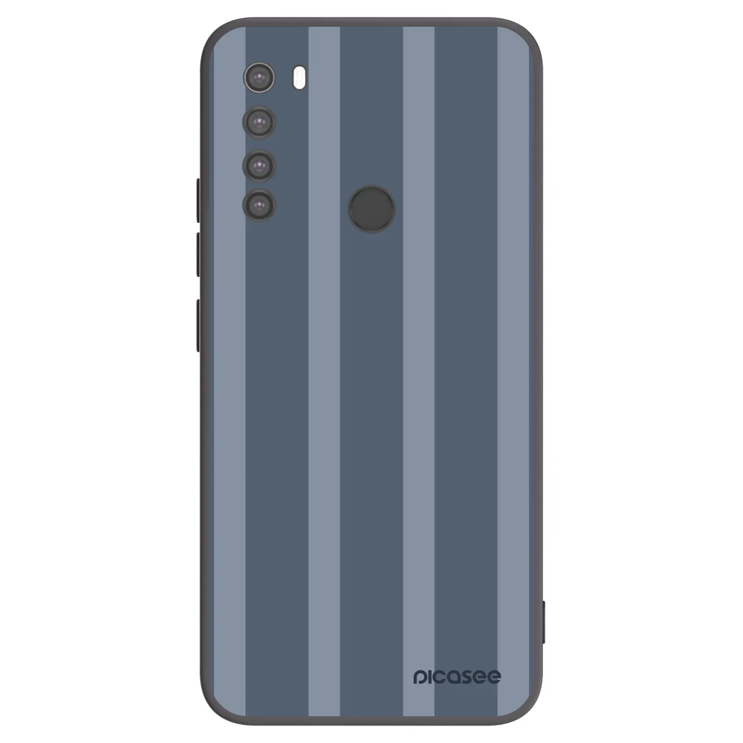 Picasee husă neagră din silicon pentru Xiaomi Redmi Note 8 - Midnight lounge