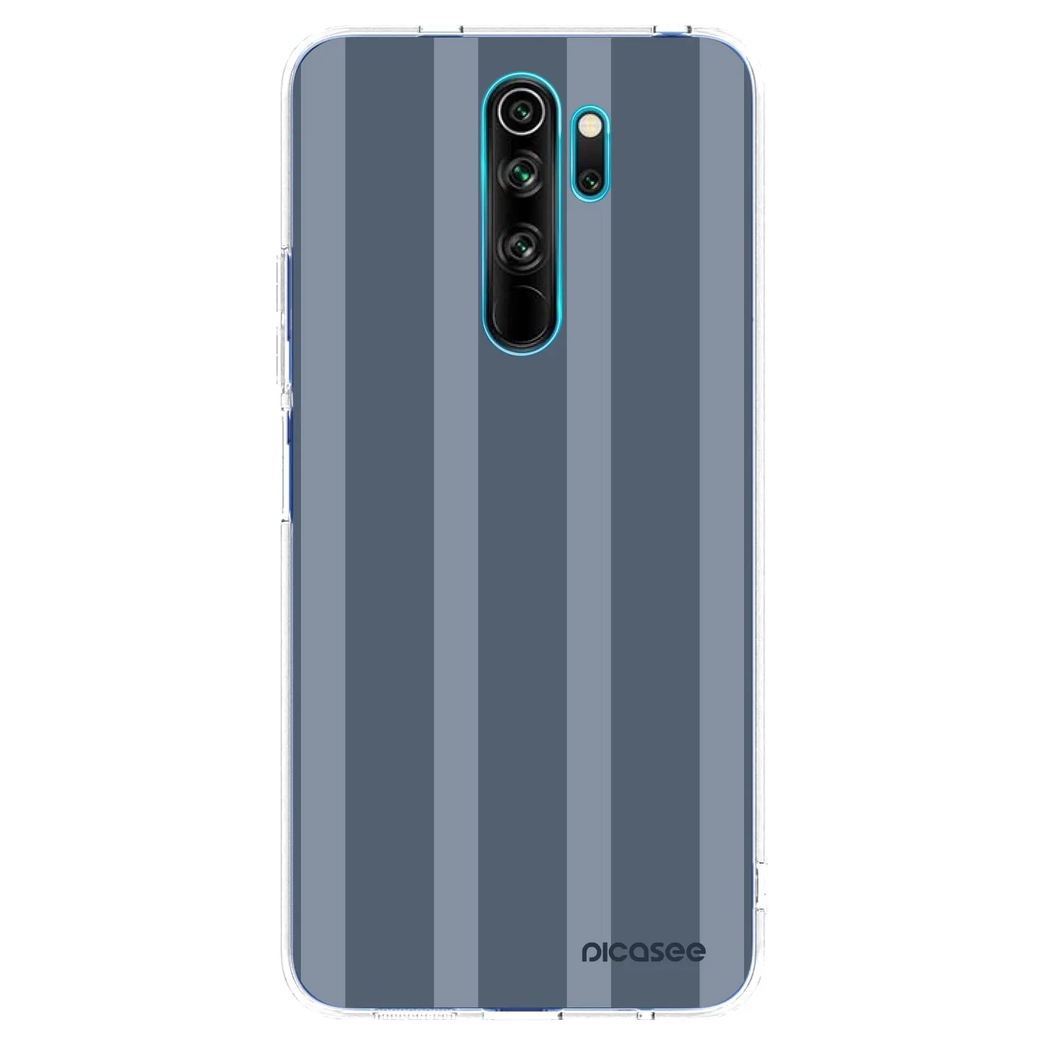 Picasee husă transparentă din silicon pentru Xiaomi Redmi Note 8 Pro - Midnight lounge