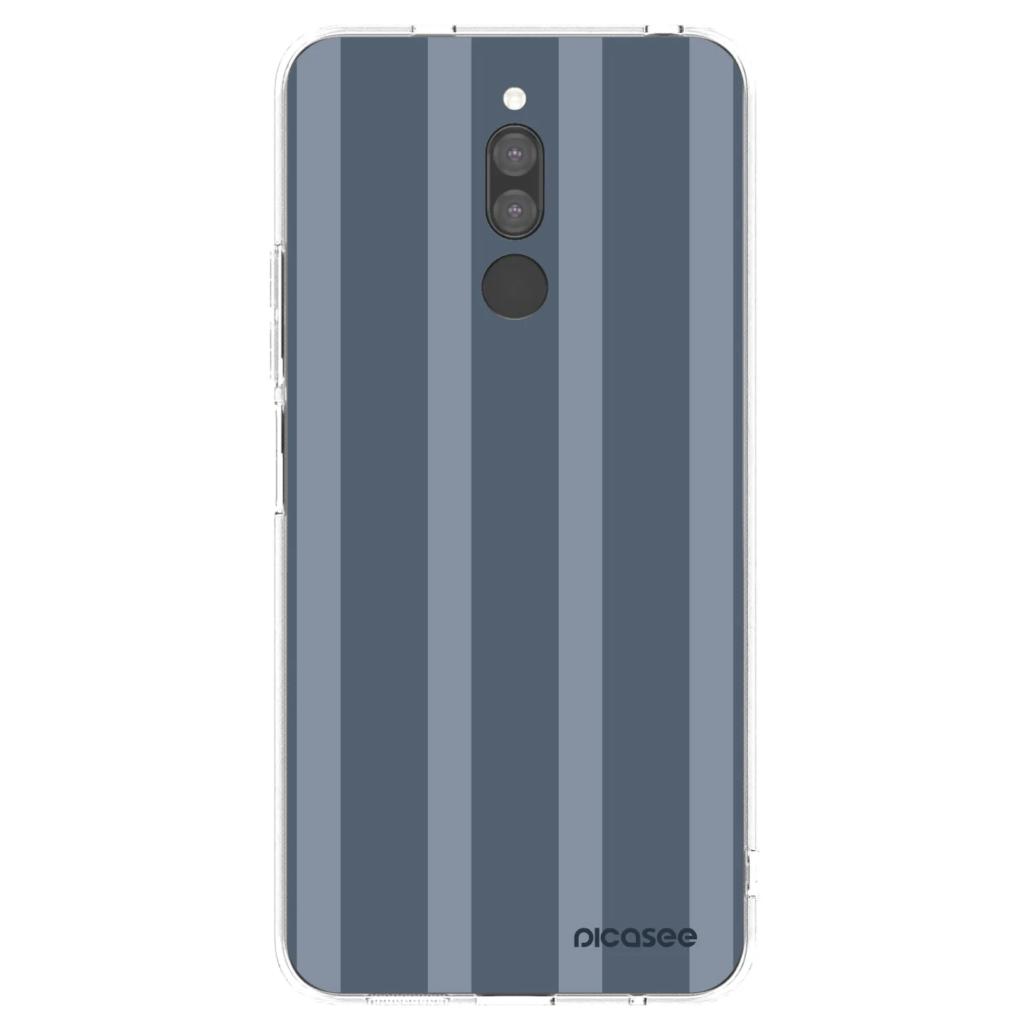 Picasee husă transparentă din silicon pentru Xiaomi Redmi 8 - Midnight lounge