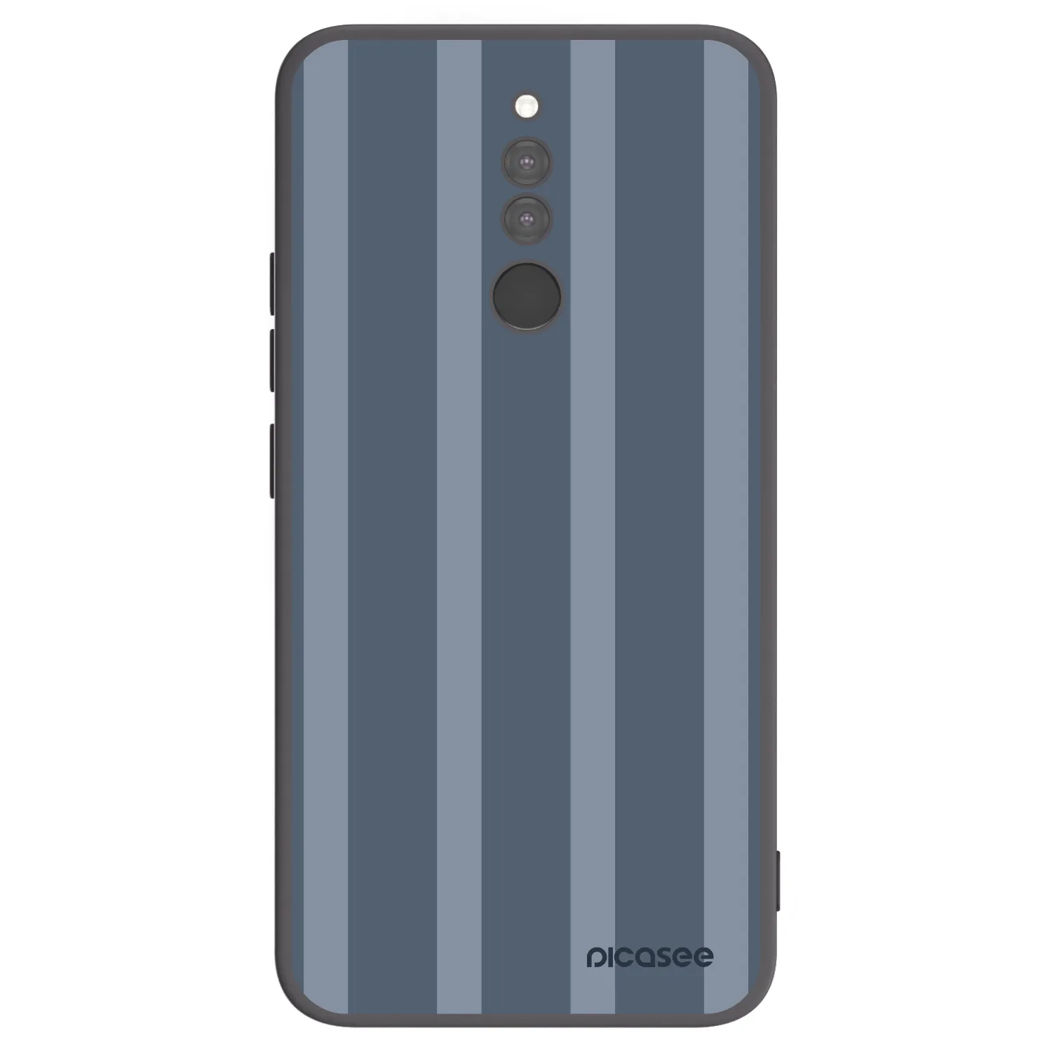Picasee husă neagră din silicon pentru Xiaomi Redmi 8 - Midnight lounge