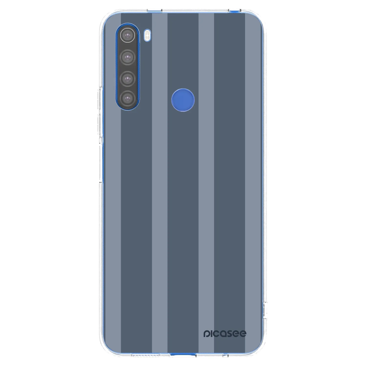 Picasee husă transparentă din silicon pentru Xiaomi Redmi Note 8T - Midnight lounge