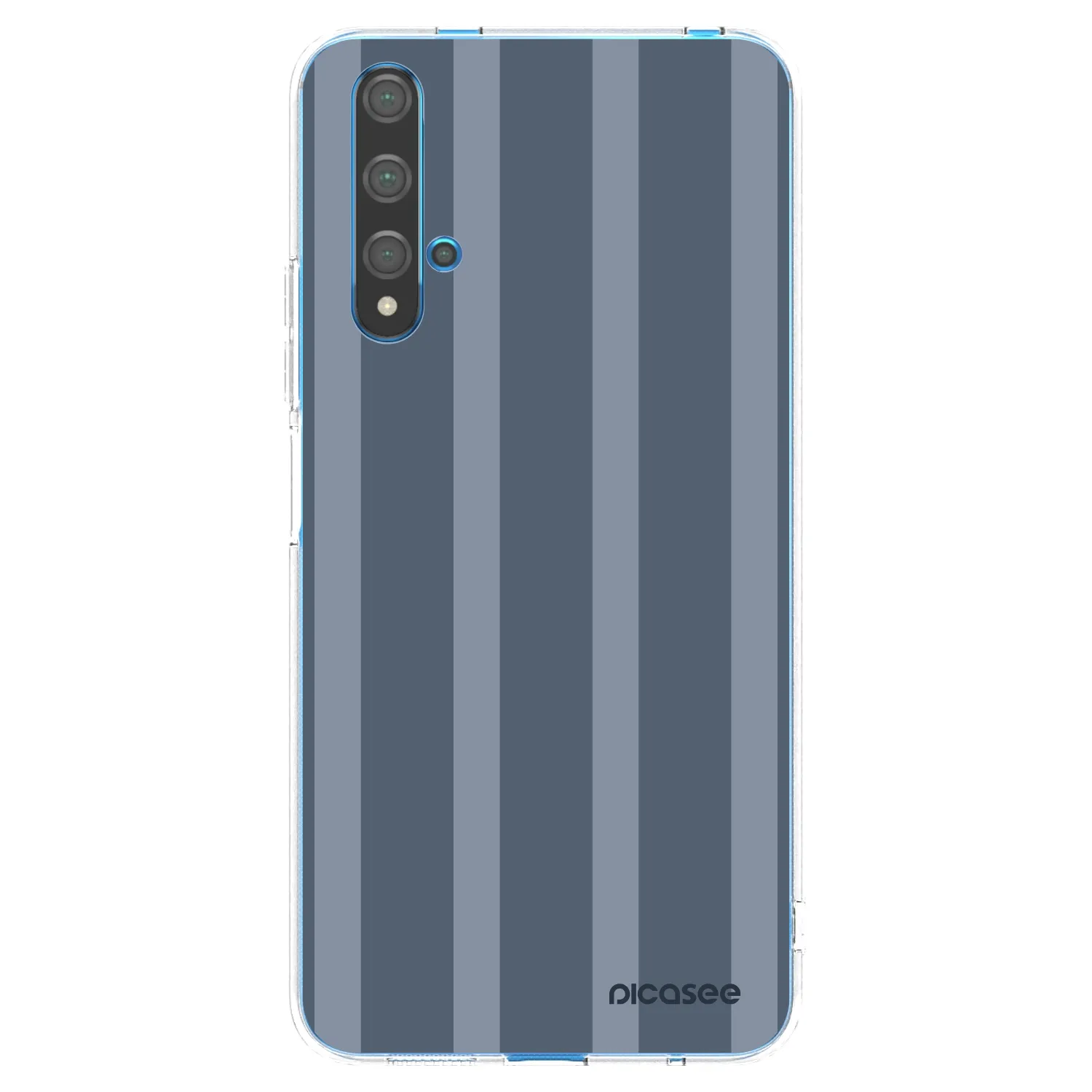 Picasee husă transparentă din silicon pentru Huawei Nova 5T - Midnight lounge