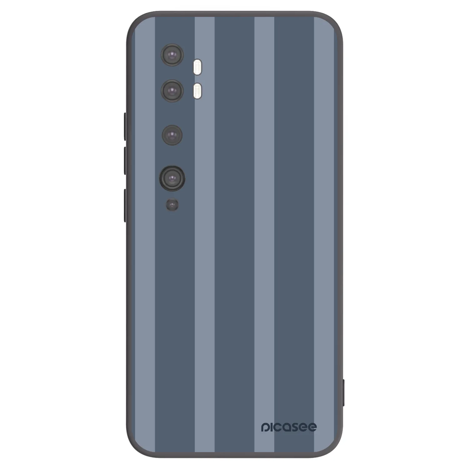 Picasee husă neagră din silicon pentru Xiaomi Mi Note 10 (Pro) - Midnight lounge