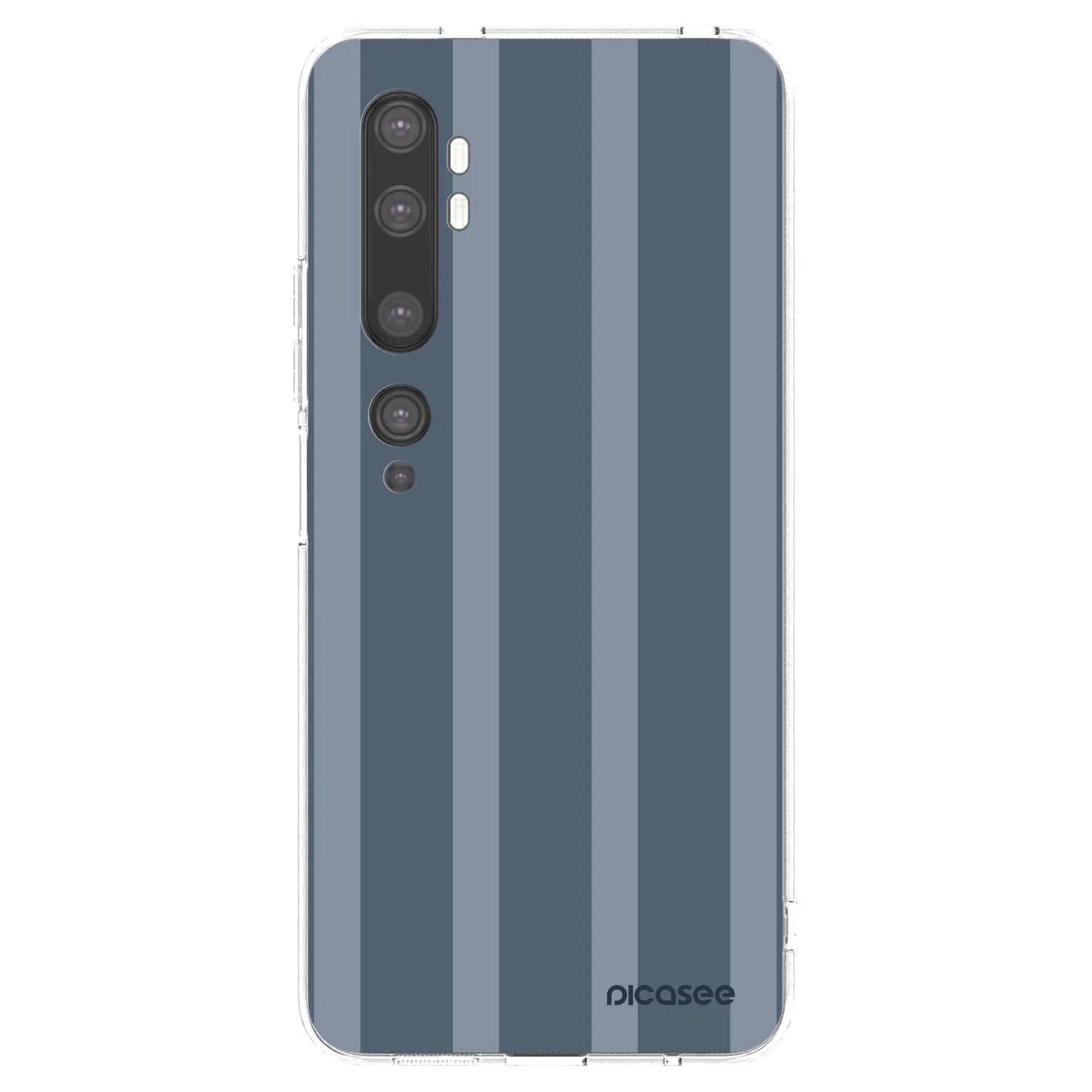 Picasee husă transparentă din silicon pentru Xiaomi Mi Note 10 (Pro) - Midnight lounge